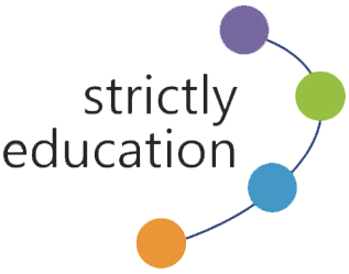 Strictly Education logo. Reconnect Executive Coaching.