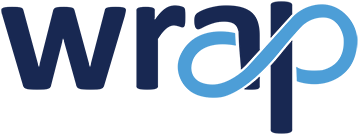 WRAP logo. Reconnect Executive Coaching.